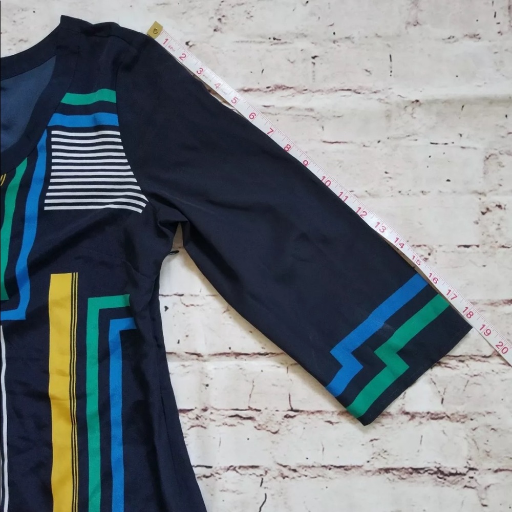 Cache Multi Color Top Size L - image 5